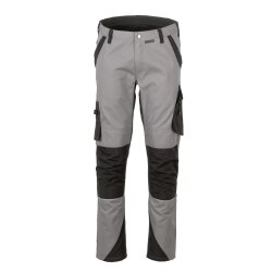 PLANAM Herren Bundhose NORIT 4-Wege-Stretch Zink/Schwarz 52