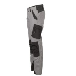 PLANAM Herren Bundhose NORIT 4-Wege-Stretch Zink/Schwarz 52