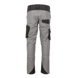 PLANAM Herren Bundhose NORIT 4-Wege-Stretch Zink/Schwarz 52