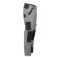PLANAM Herren Bundhose NORIT 4-Wege-Stretch Zink/Schwarz 52