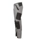 PLANAM Herren Bundhose NORIT 4-Wege-Stretch Zink/Schwarz 52