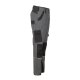 PLANAM Damen Bundhose NORIT 4-Wege-Stretch Schiefer/Schwarz 48