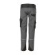 PLANAM Damen Bundhose NORIT 4-Wege-Stretch Schiefer/Schwarz 48