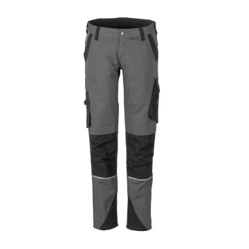 PLANAM Damen Bundhose NORIT 4-Wege-Stretch Schiefer/Schwarz 52