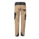 PLANAM Damen Bundhose NORIT 4-Wege-Stretch Sand/Schwarz 38