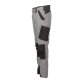 PLANAM Damen Bundhose NORIT 4-Wege-Stretch Zink/Schwarz 42