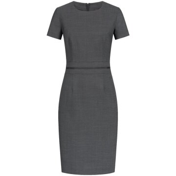 Greiff Corporate Etuikleid Modern with 37.5® Damen Pinpoint Schwarz