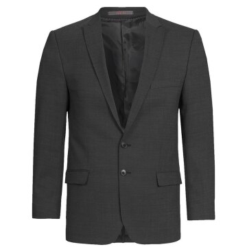Greiff Corporate Sakko Herren Modern WITH 37.5® Schwarz PINPOINT