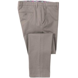 Greiff CASUAL Herren Chino-Hose Regular Fit Kitt/Beige