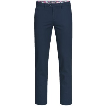 Greiff CASUAL Herren Chino-Hose Regular Fit Marine