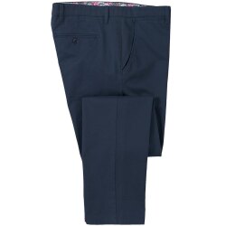 Greiff CASUAL Herren Chino-Hose Regular Fit Marine