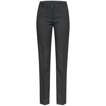 Greiff Corporate BASIC Damen Business-Hose Slim-Fit Anthrazit