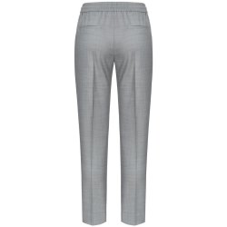 Greiff Corporate Wear Modern with 37.5® Damen Joggpants Hose Regular Fit Schurwollmix OEKO TEX® Hellgrau