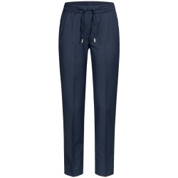 Greiff Corporate Wear Modern with 37.5® Damen Joggpants Hose Regular Fit Schurwollmix OEKO TEX® Dunkelblau