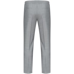 Greiff Corporate Wear Modern with 37.5® Herren Joggpants Hose Regular Fit Schurwollmix OEKO TEX® Hellgrau