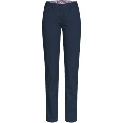Greiff Corporate CASUAL Damen Chino-Hose Regular-Fit Marine