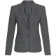 Greiff Modern WITH 37.5® Damen Blazer Regular Schwarz PINPOINT