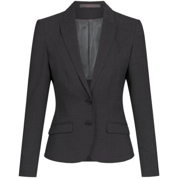 Greiff Modern WITH 37.5® Damen Blazer Slim-Fit Schwarz PINPOINT