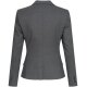 Greiff Modern WITH 37.5® Damen Blazer Slim-Fit Schwarz PINPOINT