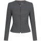 Greiff Modern WITH 37.5® Damen Kurzblazer Slim Schwarz PINPOINT