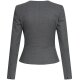 Greiff Modern WITH 37.5® Damen Kurzblazer Slim Schwarz PINPOINT
