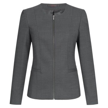 Greiff Modern WITH 37.5® Damen Blazer Schwarz PINPOINT