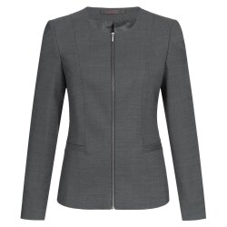 Greiff Modern WITH 37.5® Damen Blazer Schwarz PINPOINT