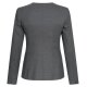 Greiff Modern WITH 37.5® Damen Blazer Schwarz PINPOINT