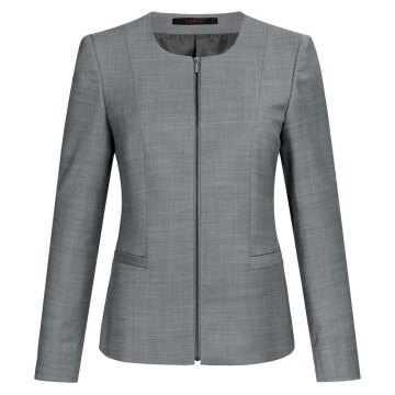 Greiff Modern WITH 37.5® Damen Business-Blazer Hellgrau