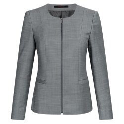 Greiff Modern WITH 37.5® Damen Business-Blazer Hellgrau