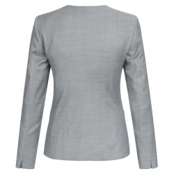 Greiff Modern WITH 37.5® Damen Business-Blazer Hellgrau