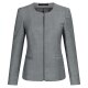 Greiff Modern WITH 37.5® Damen Business-Blazer Hellgrau