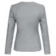 Greiff Modern WITH 37.5® Damen Business-Blazer Hellgrau