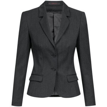 Greiff Corporate Blazer BASIC Damen Slim Fit OEKO TEX® Anthrazit