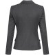 Greiff Corporate Blazer BASIC Damen Slim Fit OEKO TEX® Anthrazit