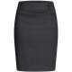 Greiff Modern WITH 37.5® Damen Stiftrock Schwarz PINPOINT