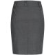 Greiff Modern WITH 37.5® Damen Stiftrock Schwarz PINPOINT