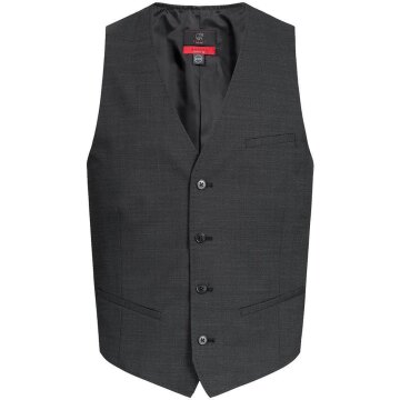 Greiff Modern WITH 37.5® Herren Weste Regular Schwarz PINPOINT