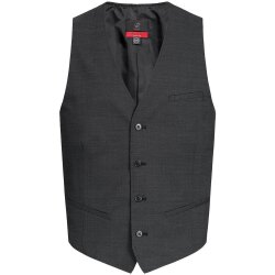 Greiff Modern WITH 37.5® Herren Weste Regular Schwarz...