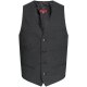 Greiff Modern WITH 37.5® Herren Weste Regular Schwarz PINPOINT