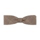 Greiff GASTRO MODA Service Schleife Fliege Glencheck Beige