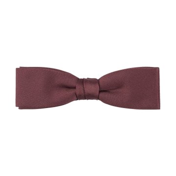 Greiff Corporate Wear schmale moderne Schleife Fliege unisex Polyester OEKO TEX® Bordeaux Rot