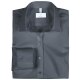 Greiff Corporate Bluse Damen OEKO TEX® Pflegeleicht Anthrazit