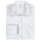 Greiff Corporate Wear BASIC Damen Bluse Langarm Kentkragen Slim Fit Baumwollmix Stretch OEKO TEX® Pflegeleicht Weiß