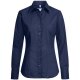 Greiff Corporate Bluse BASIC Damen OEKO TEX® pflegeleicht Marine