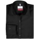 Greiff Modern with 37.5® Damen Bluse Langarm Kent Regular Schwarz