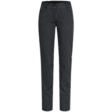 Greiff GASTRO MODA Cuisine Damen Kochhose 5-Pocket Fit Schwarz