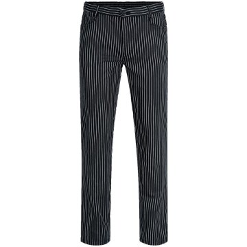 Greiff GASTRO Cuisine Herren Kochhose 5-Pocket Regular gestreift