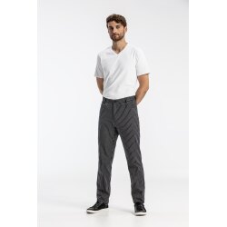 Greiff GASTRO Cuisine Herren Kochhose 5-Pocket Regular gestreift