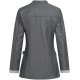 Greiff GASTRO MODA Cuisine Damen Kochjacke Bikerstyle Anthrazit